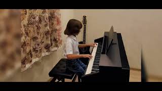 Let It be. (The Beatles) Пол Маккартни. Исполнение на пианино KAWAI CA67B.