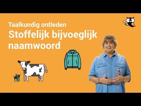 Video: Is spil een bijvoeglijk naamwoord?