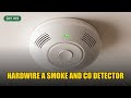 Hardwire a Smoke and CO Detector: Interconnected, Code-Compliant, Peace of Mind | DIY Guide #19