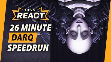 DARQ Developer Reacts to 26 Minute Speedrun (Alongside Speedrunner!)