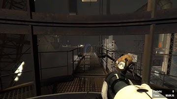 Portal 2 | Custom Maps + Propulsion Flings 16.15s