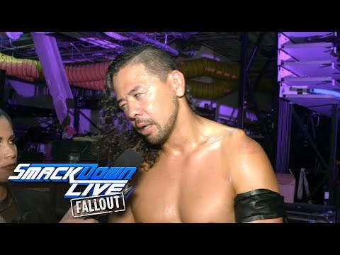 Payback is still on Shinsuke Nakamura's mind: SmackDown LIVE Fallout, Aug. 22, 2017