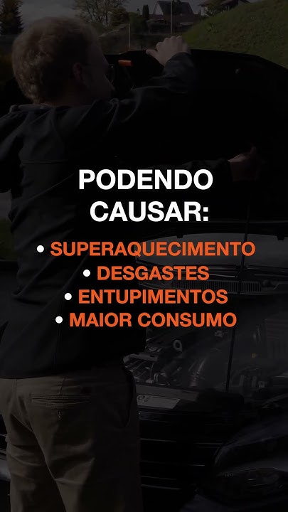 Borra no Motor de seu carro? Saiba como resolver!