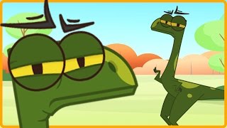 Compsognathus | Learn Dinosaur Facts | Dinosaur Cartoons for Children By I'm A Dinosaur