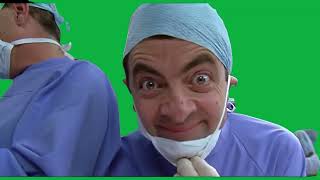 Mr Bean Hospital Surgeon Bean Movie 1997 Green Screen