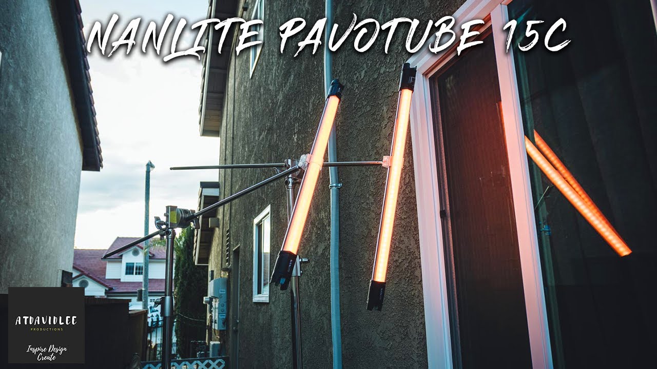 Nanlite Pavotube 15C Review - YouTube