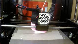 Anet A6 printing Tools holder for Allen and Torx set in PLA. #3dprinting #3dprint  #3dprintedparts