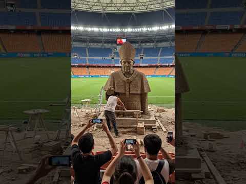 Tribute to Pope