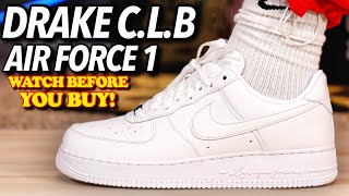 DON'T SLEEP…Drake Certified Lover Boy Nocta Air Force 1 ON FEET REVIEW!  Worth The HYPE? 