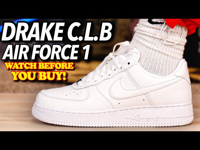 Hands On Drake's Certified Lover Boy NOCTA Nike Air Force 1