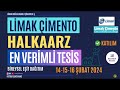 Limak Doğu Anadolu Çimento Halkaarz-Ergani Tesis Ödemesi!!!