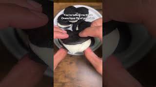 1 Oreo Cookie = 11g Protein 🍪