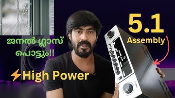 🔊 Full Assembly of a High Power 5.1 Amplifier with Bluetooth Mp3 | DIY Home Theater Amp Build 🔥