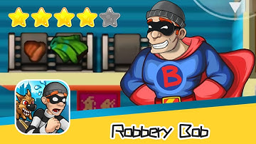 Robbery Bob SuperBob SUBURBS Day41 Walkthrough Recommend index four stars