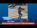 DEIXOU VOVÓ: Tentativa de assalto em Santo Amaro, entre as ruas Mário Lopes Leão e José Arantes...