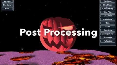 C3DE : A research 3D game engine powered by MonoGame