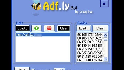 Download Adf.ly Bot PRO v5 FINAL 2015