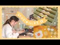 Art Vlog ✿ Making Fun Spring Things, New Sweaters & Little Rants about Life