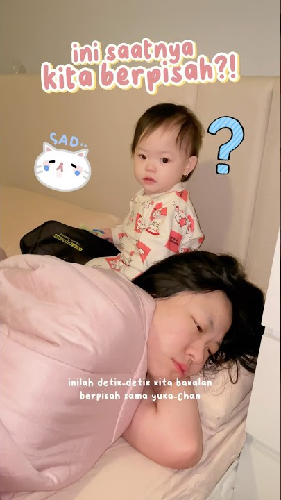 detik-detik aku berpisah sama yuka-chan 😭 #baby #minivlog #shortvideo #vlog #babygirl #gym #comedy