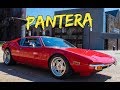 1972 DeTomaso Pantera | Review and What to LOOK for when buying one!