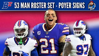 Jordan Poyer Reunites With Bills 53 Man Roster Set