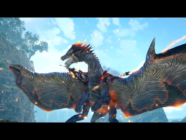 Risen Kushala Daora / 傀異克服 クシャルダオラ - Casual Hunt