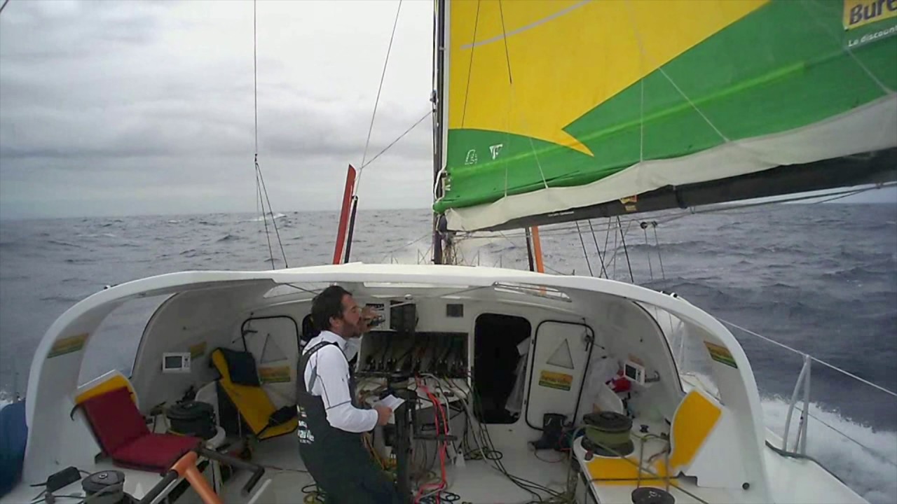 J25 : Bulletin météo spécial pour Louis Burton / Vendée Globe