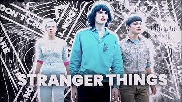 STRANGER THINGS 🔥✨ || ANSI_LA_BI_DA 💕 || AE INSPIRED 🥵 || ALIGHT MOTION EDIT 🥶 || [ PRESET ] 💗