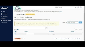 How to change php verion or configure in cpanel with Logicdaddy