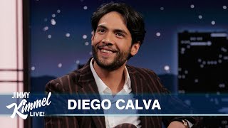 Diego Calva on Learning English for Babylon, Being Starstruck Over Tobey Maguire & Golden Globe Nom
