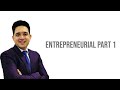 Entrepreneurial part 1  by rohit aryan