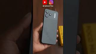 poco m6 pro 5g, glass build. best phone for PUBG.under 10k.shorts