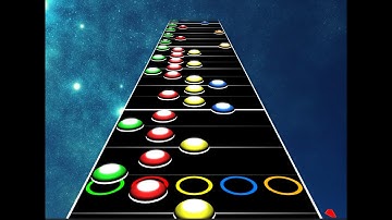 (Clone Hero Preview) Obsidian - Hard Chart