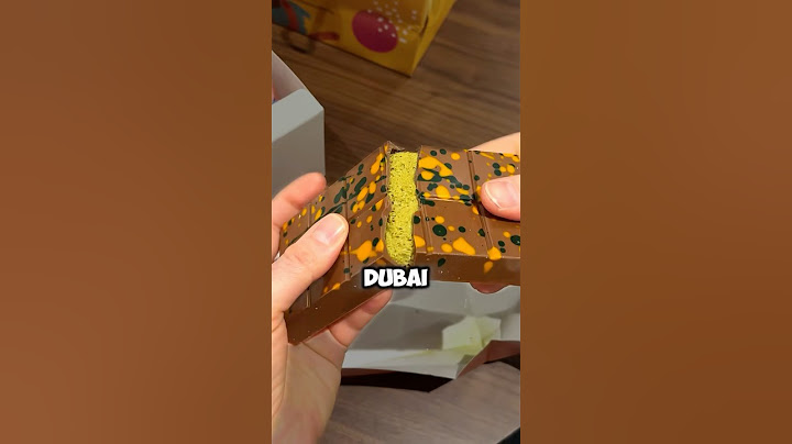 The Dubai Chocolate Disaster 🍫