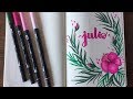 BULLET JOURNAL - EDICION JULIO 2018 [TresTulipanesRojos]