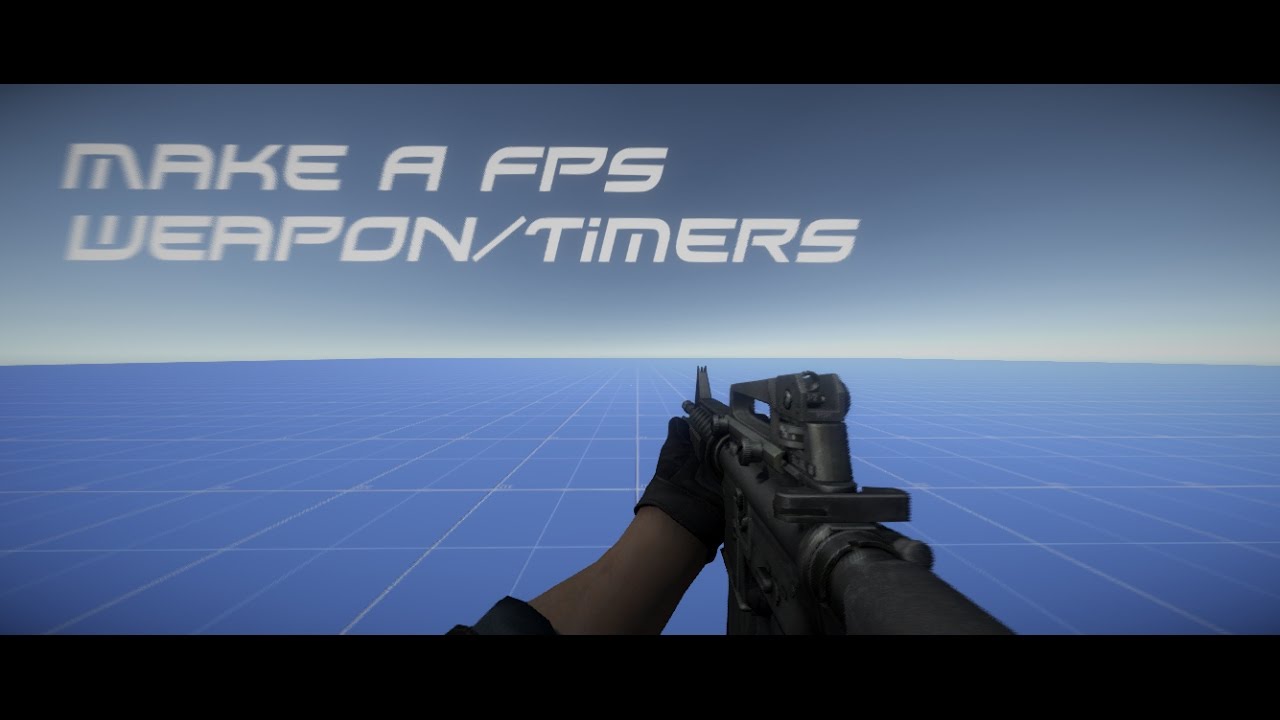 Unity 3D Tutorial Make a FPS ( Weapon Shoot/Timers ) Part 18 - YouTube