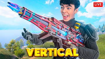 DOMINATING SWEATY LOBBIES in COD Mobile BATTLE ROYALE...(VERTICAL)