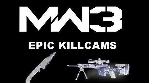 MW3 The Impossible Throwing Knife Killcams