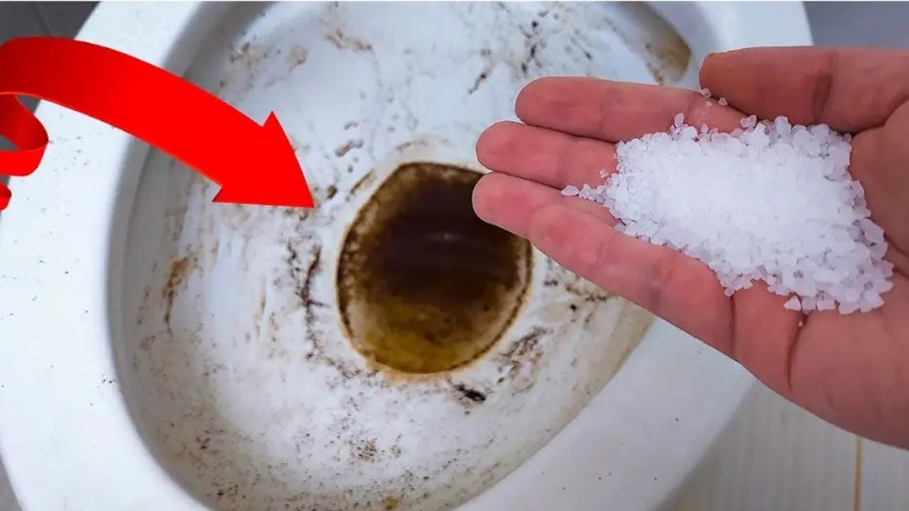 أنسي غسيل الحمام بالفرشاة والكلور ‼️قولي وداعاً للاصفرار والجير‼️بوصفة حصريه هترجع كل حاجه بتلمع