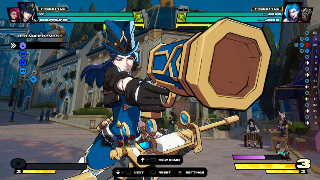 2XKO Combo Trials🧪//01.22.26🕹️//Winter Wonderland❄️