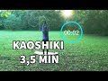 Утренняя практика Каошики, всего 3,5 в минуты. Новый трек! Morgens Kaoshiki Rutine, 3,5 Min.