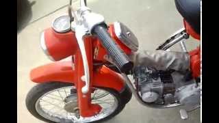 1968 Honda CT90 (Trail 90) part 2