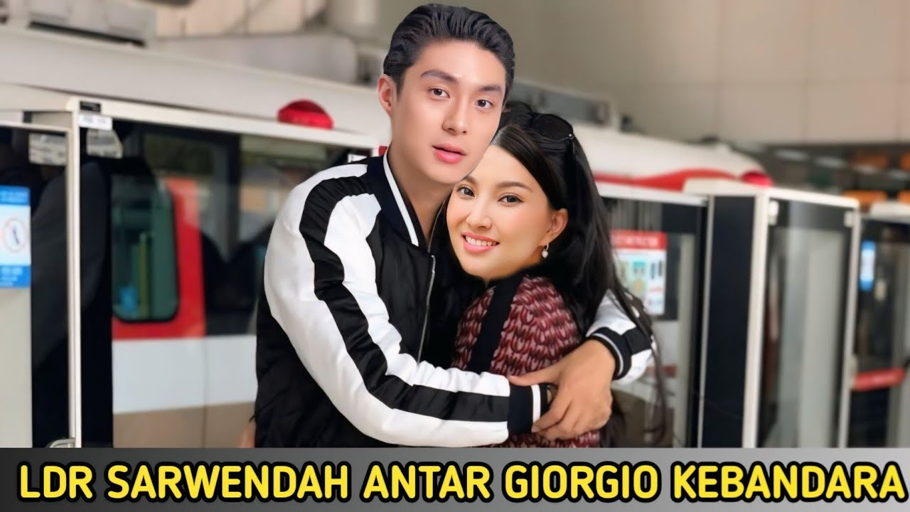LDR !! Giorgio Antonio Terekam Kamera Peluk Erat Sarwendah Ketika Mau LDR 