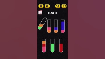 Water Sort Puzzle Level 18