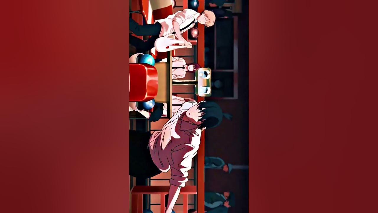Chainsaw man anime editchainsawmananimeshortsytshorts YouTube