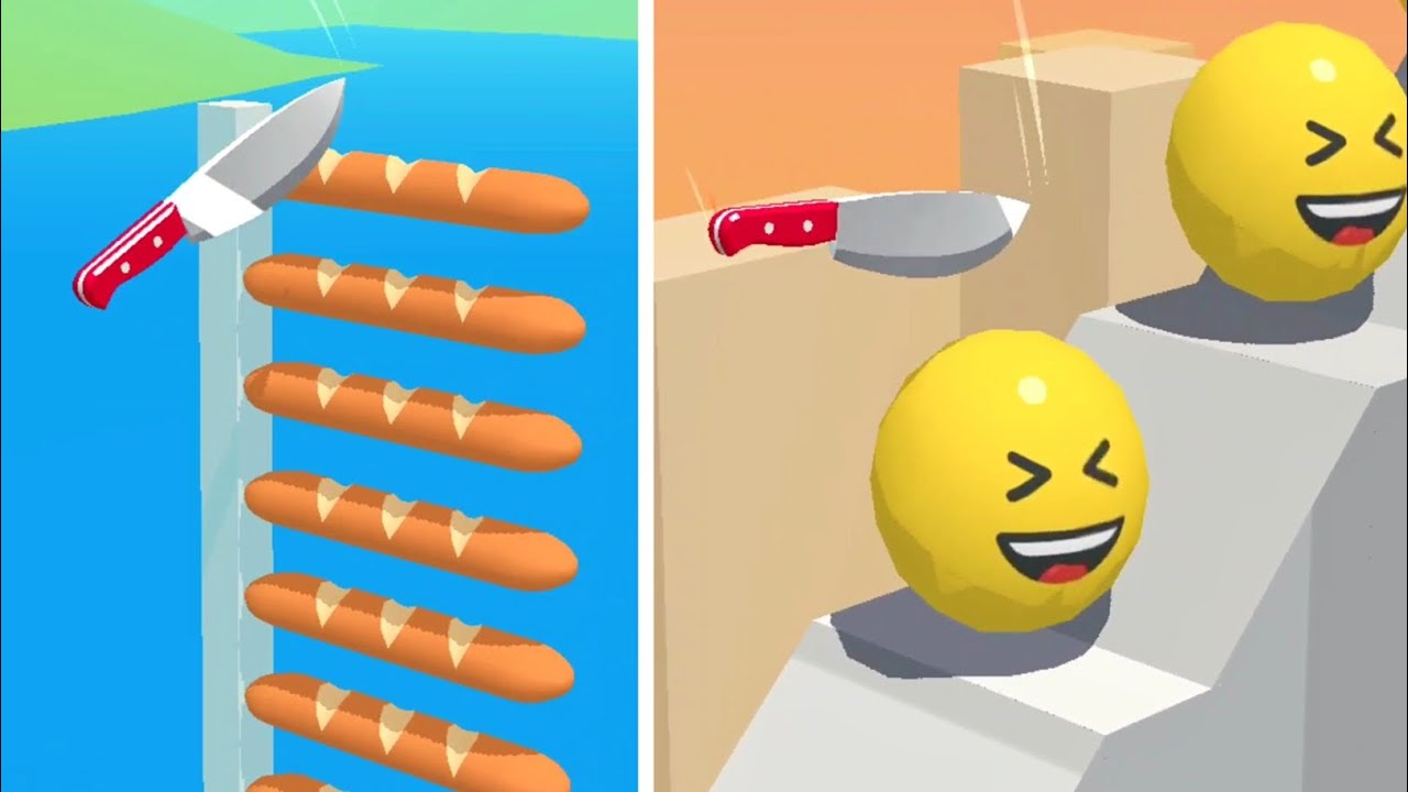 Slice It All! Very Satisfying and Relaxing ASMR Slicing Gameplay Video NEW UPDATE