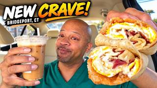 I Tried Bridgeport’s NEW Crave—That Breakfast Wrap Is NUTS! 🌯☕
