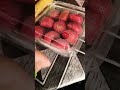 🍓yummy strawberry 🍓😋 #fruit #relaxing #relax #oddlysatisfying #satisfyingvideo #sleepasmr #tingles 🍓