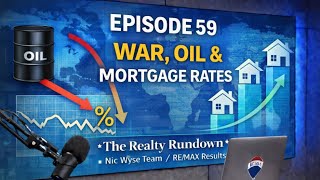 Episode 59 - War, Oil & Mortgage Rates: How Global Conflict Impacts Housing