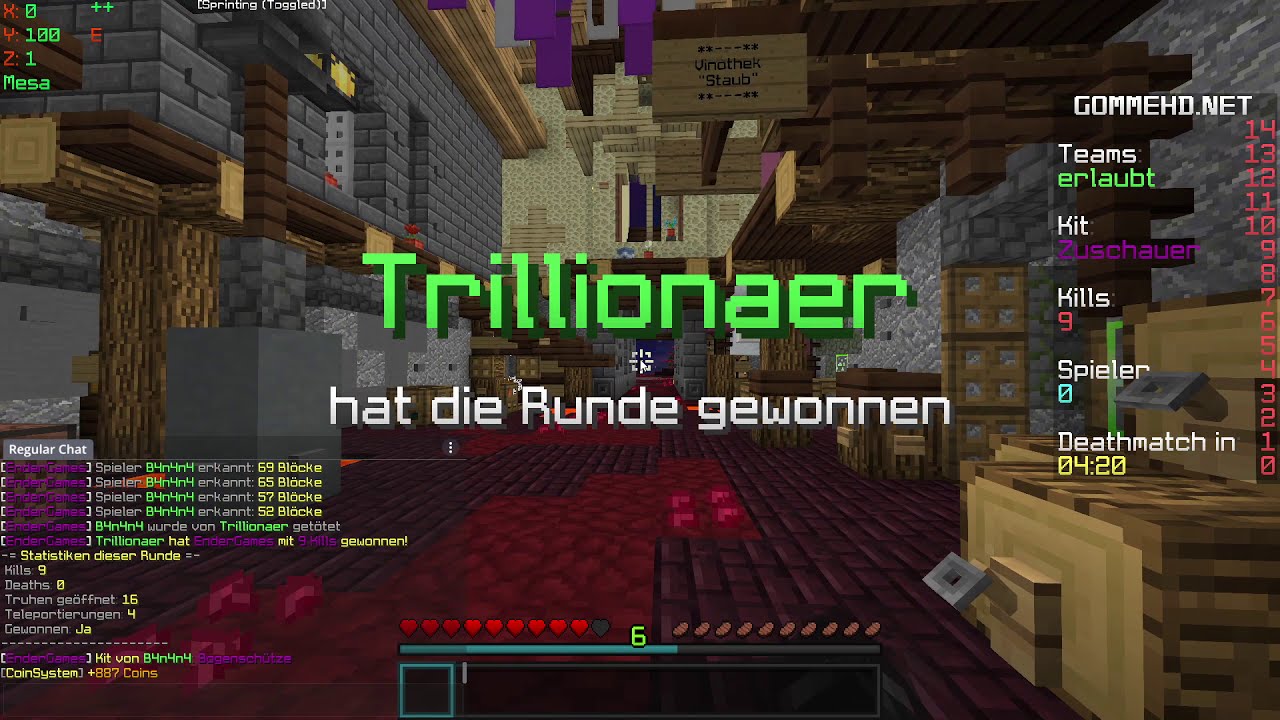 Esl Clips  (SpeedUHC x EnderGames x Skywars) | by 9s7